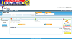Desktop Screenshot of jobs.manabadi.co.in