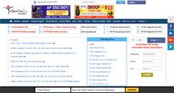 Desktop Screenshot of manabadi.co.in
